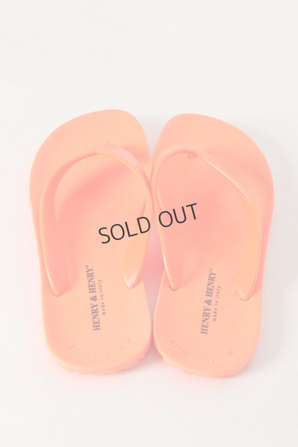 画像4: {SOLD}HENRY&HENRY｜ヘンリーアンドヘンリー FLIPPER ビーチサンダル{-AIS} (4)