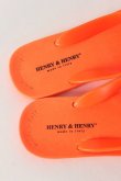 画像5: {SOLD}HENRY&HENRY｜ヘンリーアンドヘンリー FLIPPER ビーチサンダル{-AIS} (5)