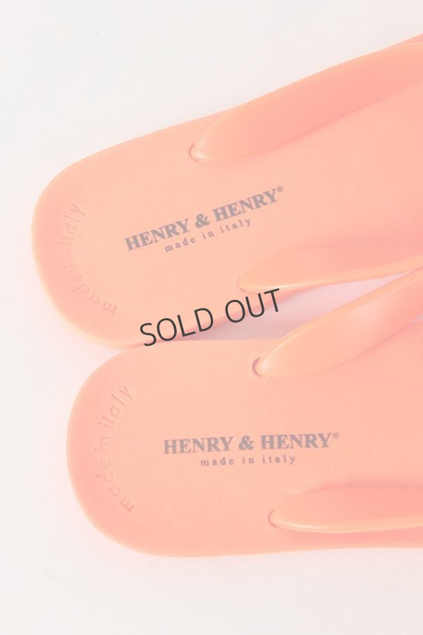 画像5: {SOLD}HENRY&HENRY｜ヘンリーアンドヘンリー FLIPPER ビーチサンダル{-AIS} (5)