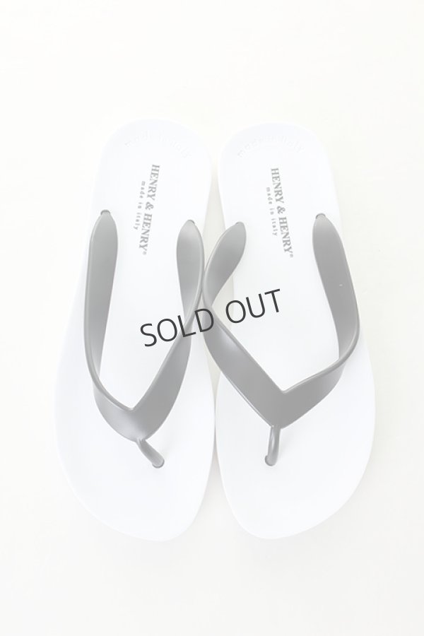 画像3: {SOLD}HENRY&HENRY|ヘンリーアンドヘンリー FLIPPER BICOLORE ビーチサンダル{-AIS} (3)