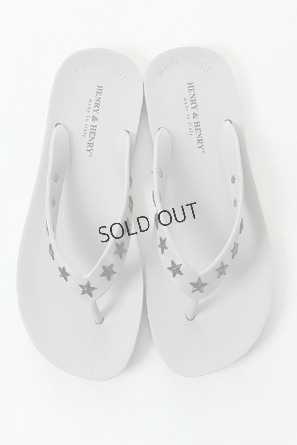 画像3: {SOLD}HENRY&HENRY｜ヘンリーアンドヘンリー FRIPPER STAR ビーチサンダル{-AHS} (3)
