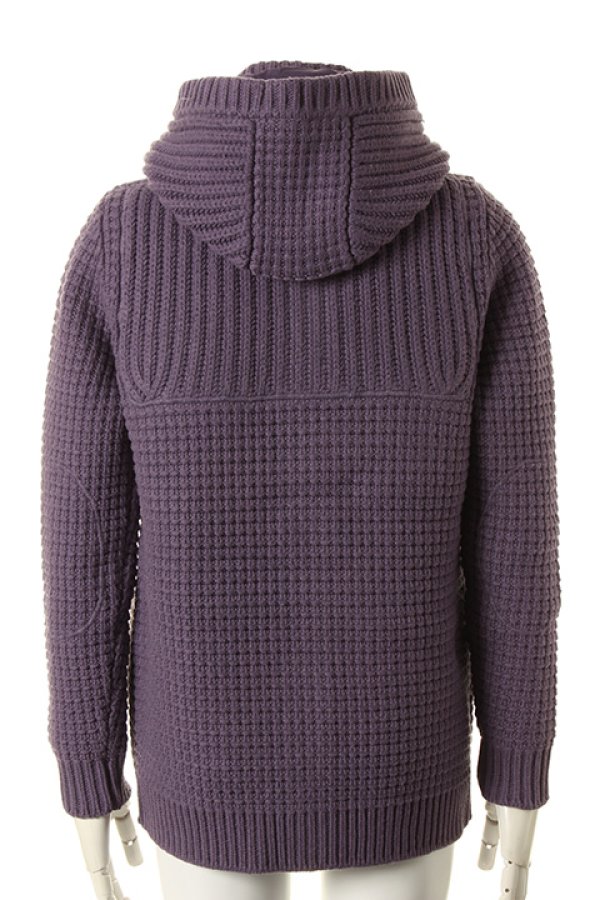 画像2: 【 50%OFF セール99,550円→49,775円】 BARK バーク FADE DYED SHORT DUFFLE COAT{-ADA} (2)