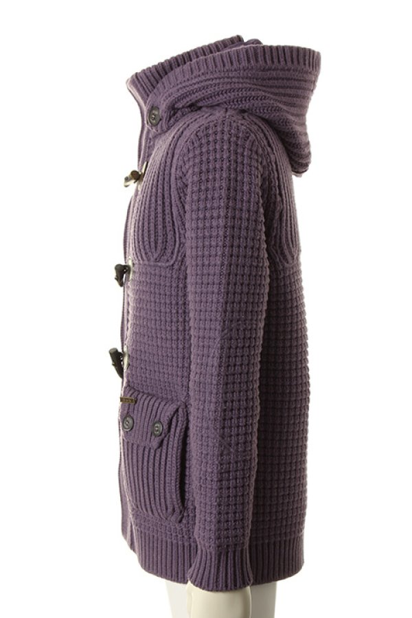 画像3: 【 50%OFF セール99,550円→49,775円】 BARK バーク FADE DYED SHORT DUFFLE COAT{-ADA} (3)