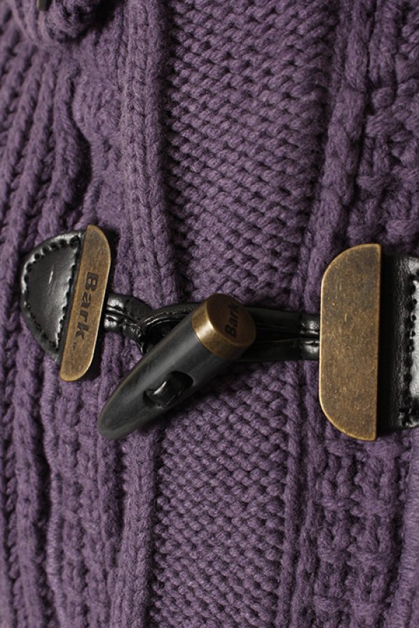 画像4: 【 50%OFF セール99,550円→49,775円】 BARK バーク FADE DYED SHORT DUFFLE COAT{-ADA} (4)