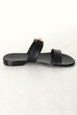 画像3: {SOLD}GIUSEPPE ZANOTTI ジュゼッペザノッティ GZM FLAT SANDAL ZAK 10{81.0042BI010010-999-AHS} (3)