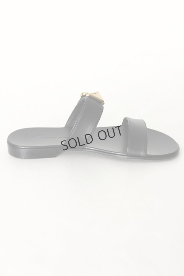 画像3: {SOLD}GIUSEPPE ZANOTTI ジュゼッペザノッティ GZM FLAT SANDAL ZAK 10{81.0042BI010010-999-AHS} (3)