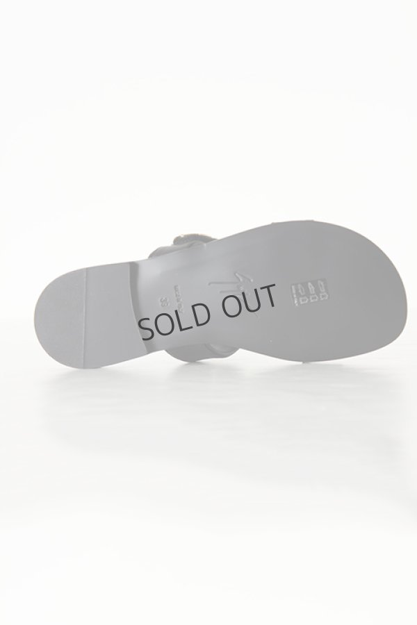 画像5: {SOLD}GIUSEPPE ZANOTTI ジュゼッペザノッティ GZM FLAT SANDAL ZAK 10{81.0042BI010010-999-AHS} (5)