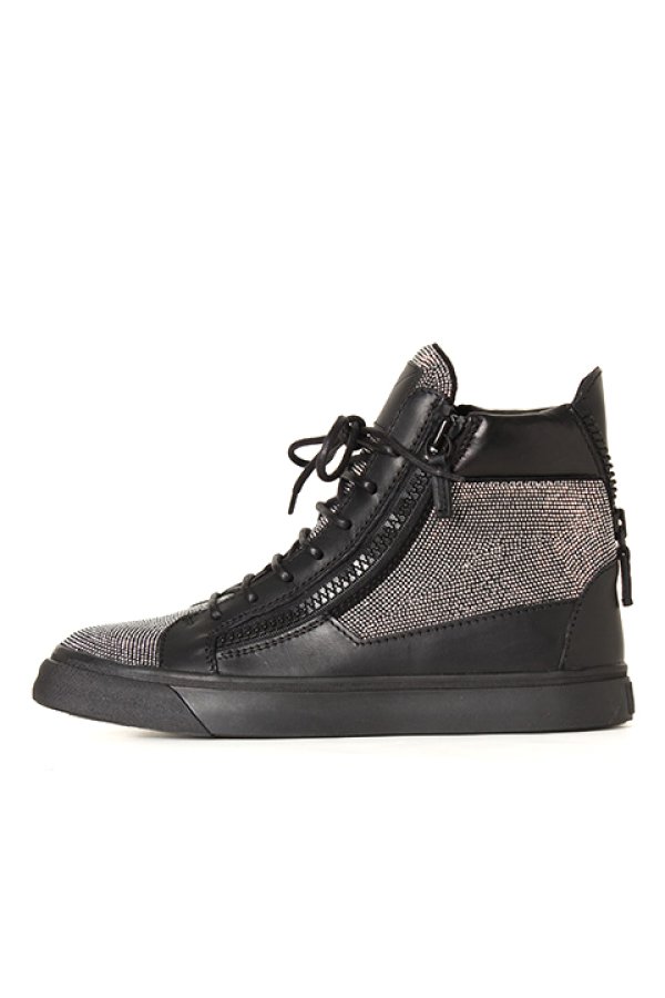 画像2: 【 30%OFF セール181,500円→127,050円】 GIUSEPPE ZANOTTI ジュゼッペザノッティ LONDON TR UCMO CAMOSCIO IN{-AEA} (2)