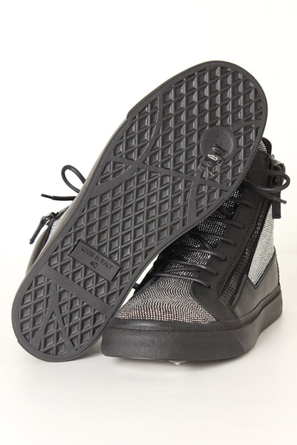 画像5: 【 30%OFF セール181,500円→127,050円】 GIUSEPPE ZANOTTI ジュゼッペザノッティ LONDON TR UCMO CAMOSCIO IN{-AEA} (5)