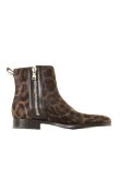 画像2: BALMAIN バルマン LEOPARD BOOTS{-ADA} (2)