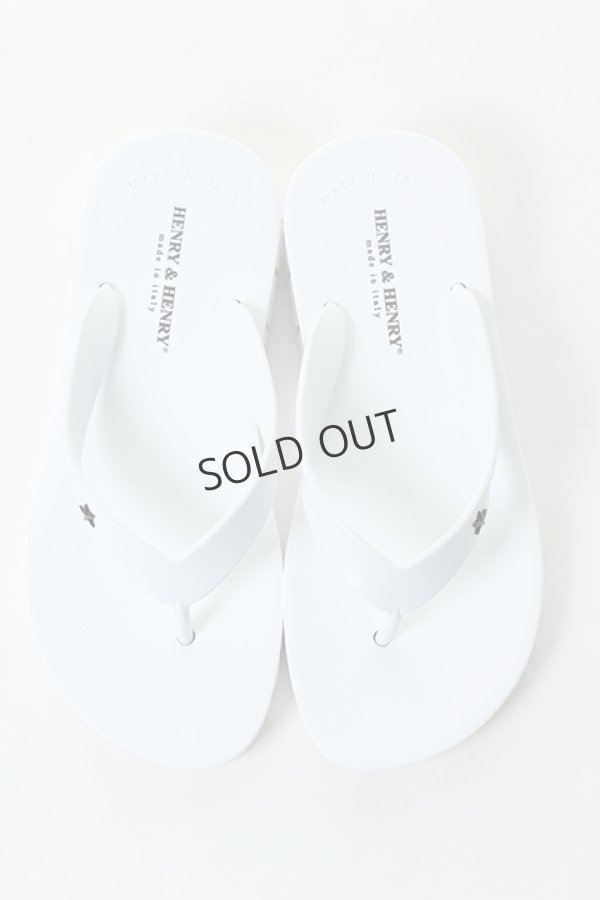 画像3: {SOLD}HENRY&HENRY|ヘンリーアンドヘンリー RUN STAR ビーチサンダル{-AHS} (3)