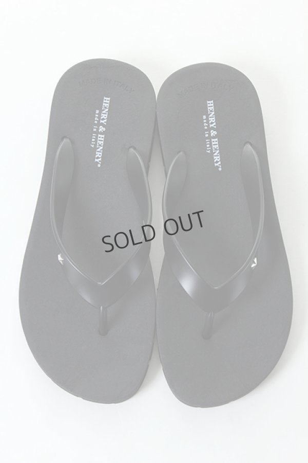 画像3: {SOLD}HENRY&HENRY|ヘンリーアンドヘンリー RUN STAR ビーチサンダル{-AHS} (3)