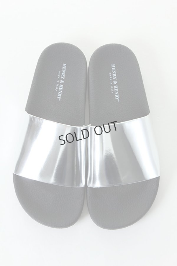 画像3: {SOLD}HENRY&HENRY|ヘンリーアンドヘンリー 180 METALIC シャワーサンダル{-AIS} (3)