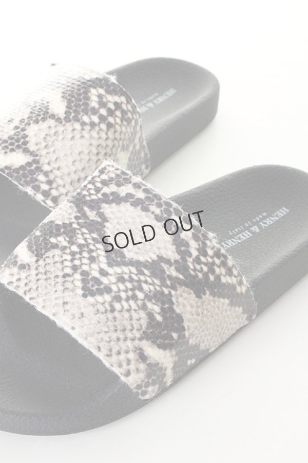 画像5: {SOLD}HENRY&HENRY|ヘンリーアンドヘンリー 180 LIZARD シャワーサンダル{-AIS} (5)