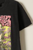 画像4: {SOLD}Vintage RED HOT CHILI PEPPERS TATTOO KOZIK GIRL TEE BLACK GIANT{-BAA} (4)