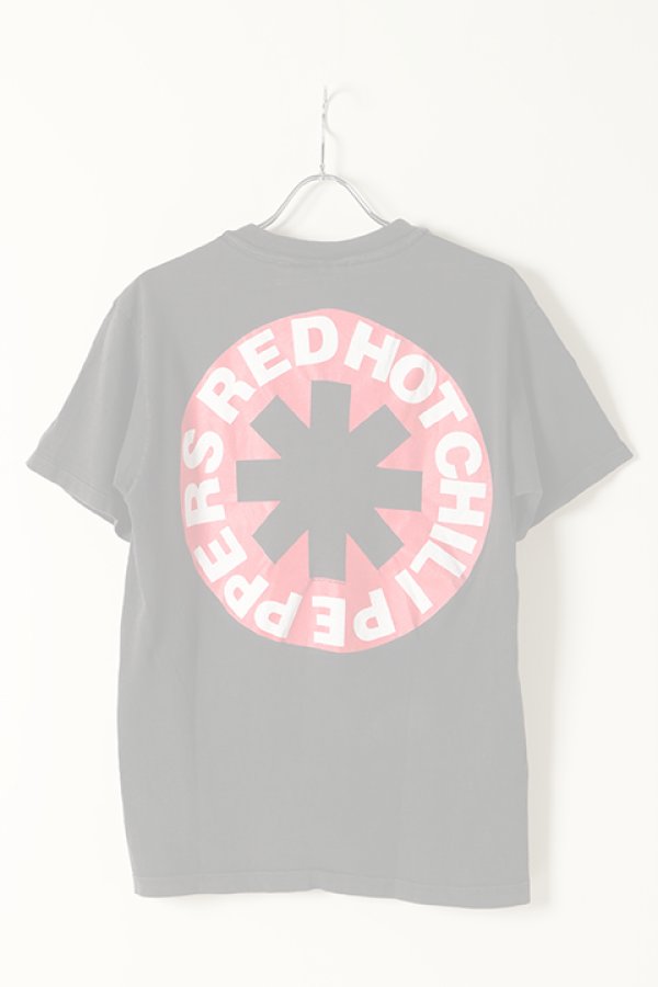 画像5:  {SOLD} Vintage RED HOT CHILI PEPPERS TATTOO KOZIK GIRL TEE BLACK GIANT{-BAA} (5)