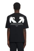 画像1: Off-white オフホワイト Half Arrow Skate T-shirt{44MAA120S26J008001-BFS} (1)