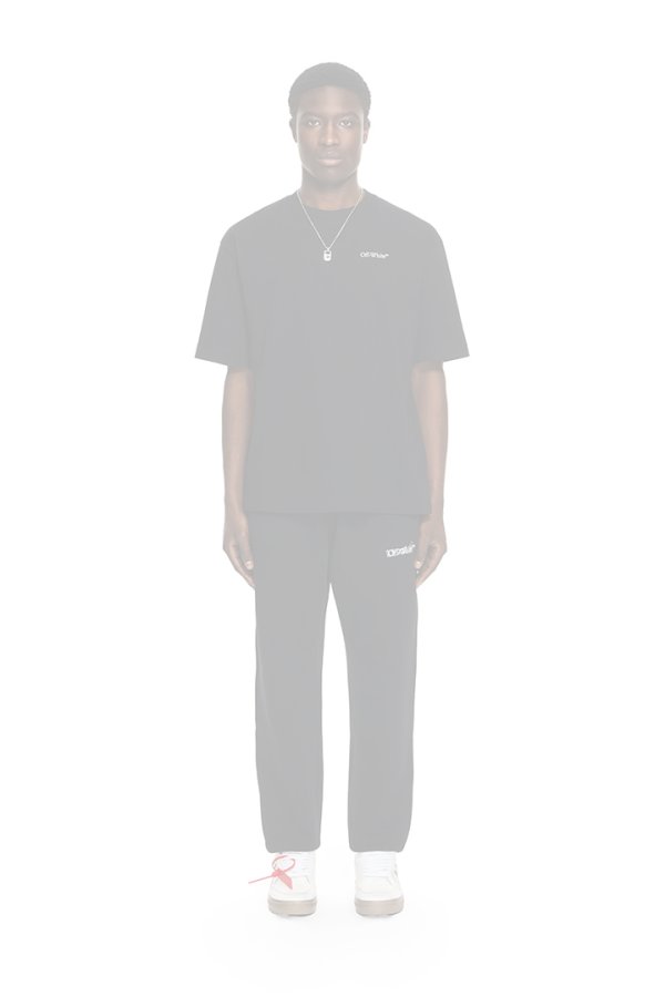 画像2:   Off-white オフホワイト Half Arrow Skate T-shirt{44MAA120S26J008001-BFS} (2)