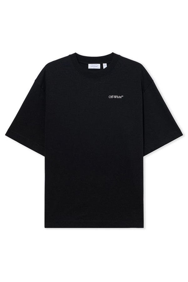 画像4: Off-white オフホワイト Half Arrow Skate T-shirt{44MAA120S26J008001-BFS} (4)