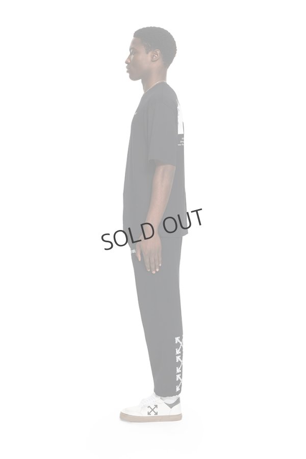 画像5: {SOLD}Off-white オフホワイト Half Arrow Skate T-shirt{44MAA120S26J008001-BFS} (5)