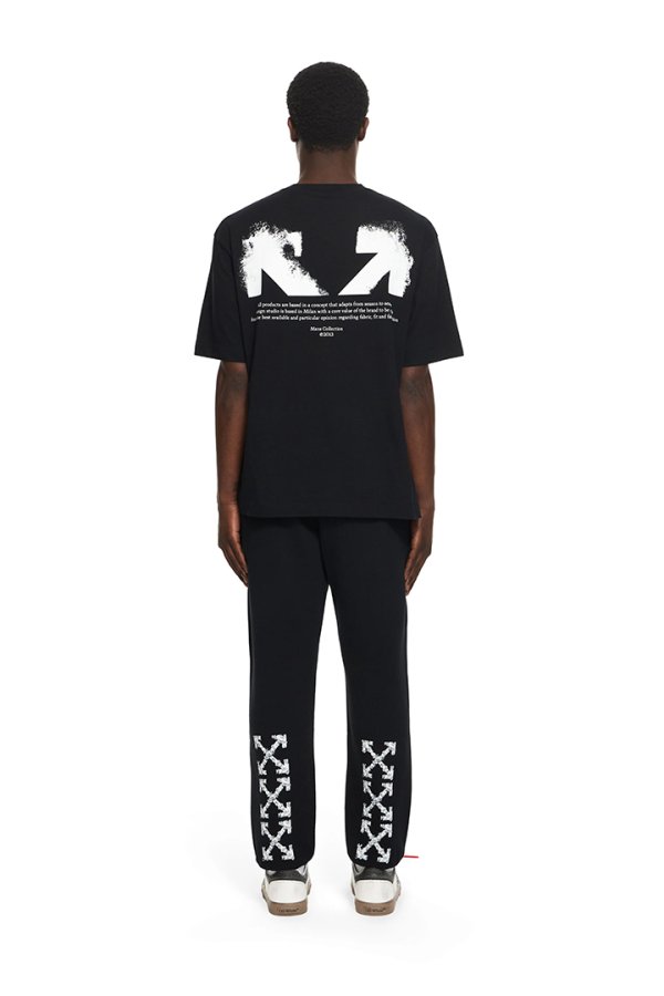 画像6: Off-white オフホワイト Half Arrow Skate T-shirt{44MAA120S26J008001-BFS} (6)