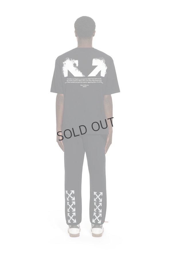 画像6: {SOLD}Off-white オフホワイト Half Arrow Skate T-shirt{44MAA120S26J008001-BFS} (6)