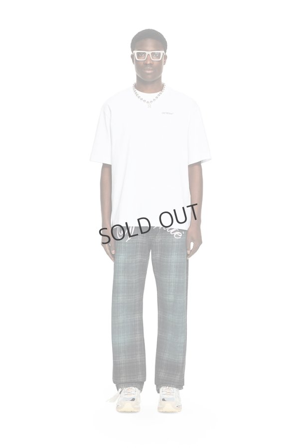 画像2: {SOLD}Off-white オフホワイト Half Arrow Skate T-shirt{44MAA120S26J008100-BFS} (2)