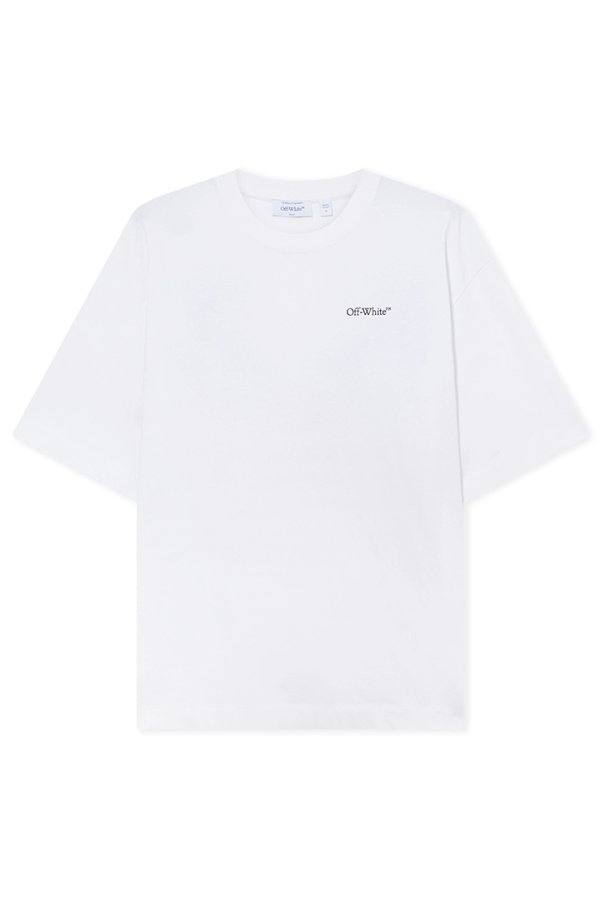画像4: Off-white オフホワイト Half Arrow Skate T-shirt{44MAA120S26J008100-BFS} (4)