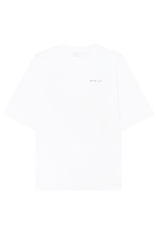 画像4:   Off-white オフホワイト Half Arrow Skate T-shirt{44MAA120S26J008100-BFS} (4)