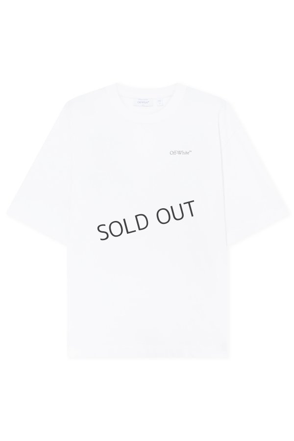 画像4: {SOLD}Off-white オフホワイト Half Arrow Skate T-shirt{44MAA120S26J008100-BFS} (4)