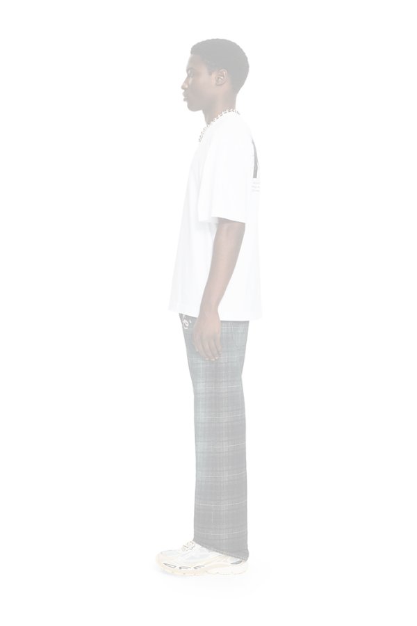 画像5:   Off-white オフホワイト Half Arrow Skate T-shirt{44MAA120S26J008100-BFS} (5)