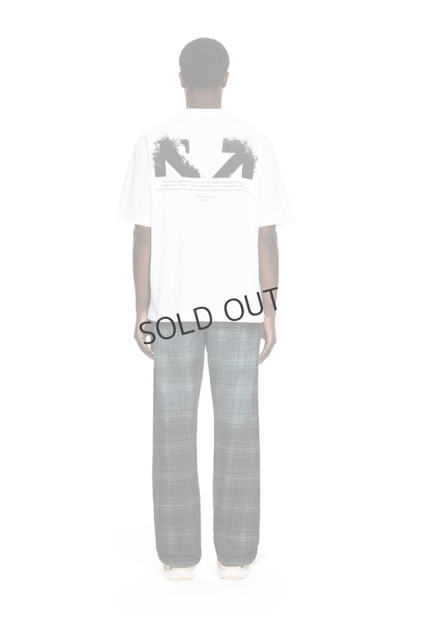 画像6: {SOLD}Off-white オフホワイト Half Arrow Skate T-shirt{44MAA120S26J008100-BFS} (6)