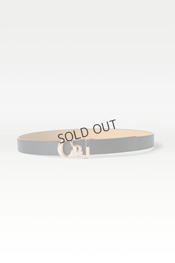 画像1: {SOLD}CPG GOLF シーピージーゴルフ SLIDE LOCK CPG LOGO BELT{-BDS} (1)