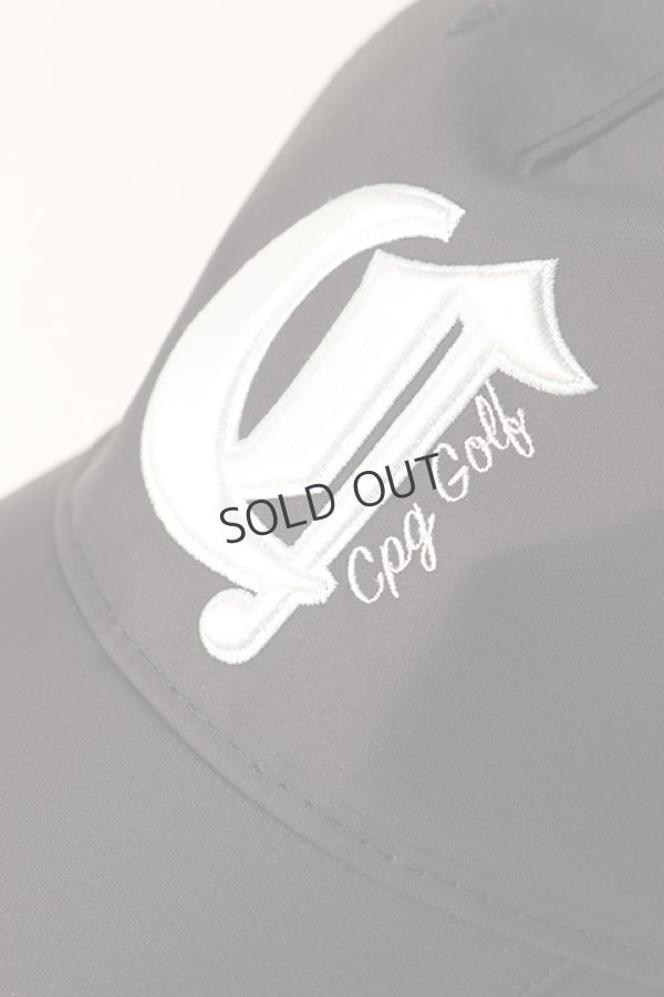 画像5: {SOLD}CPG GOLF シーピージーゴルフ ナイロンツイルキャップ{-BDA} (5)