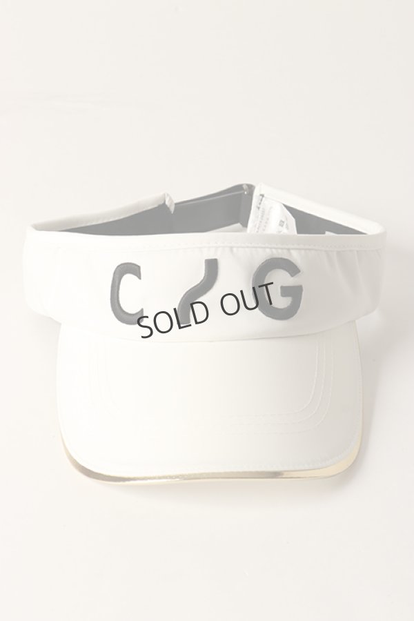 画像2: {SOLD}CPG GOLF シーピージーゴルフ ナイロンツイルバイザー{-BDA} (2)