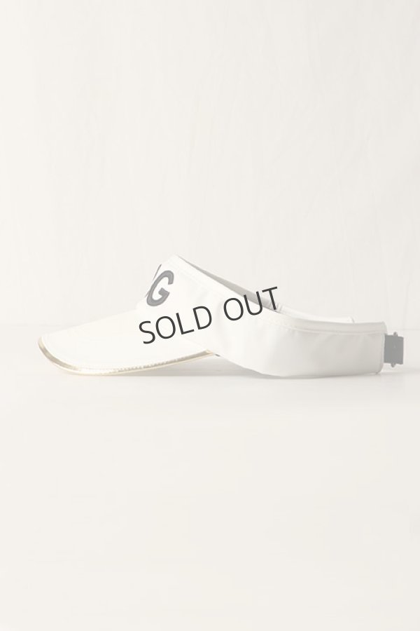 画像3: {SOLD}CPG GOLF シーピージーゴルフ ナイロンツイルバイザー{-BDA} (3)