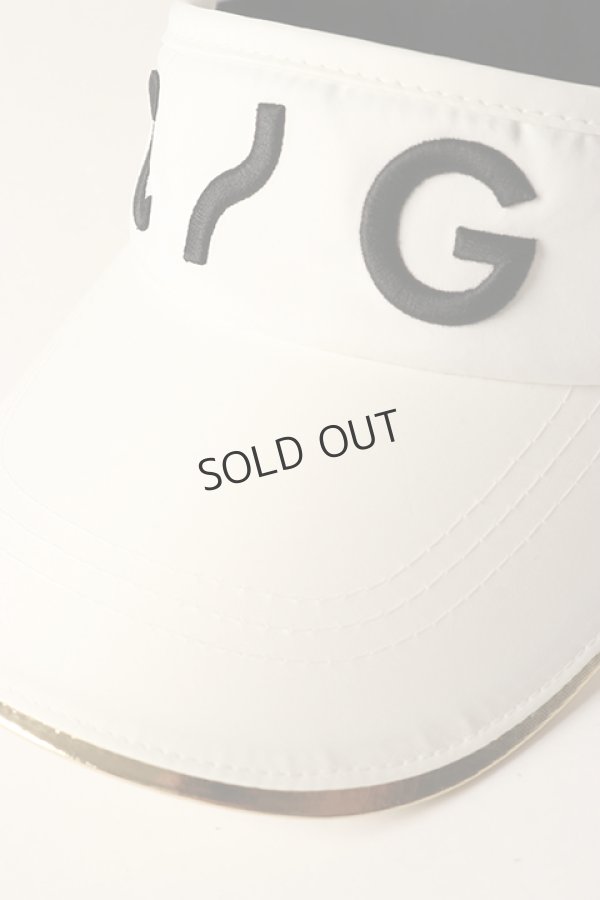 画像6: {SOLD}CPG GOLF シーピージーゴルフ ナイロンツイルバイザー{-BDA} (6)
