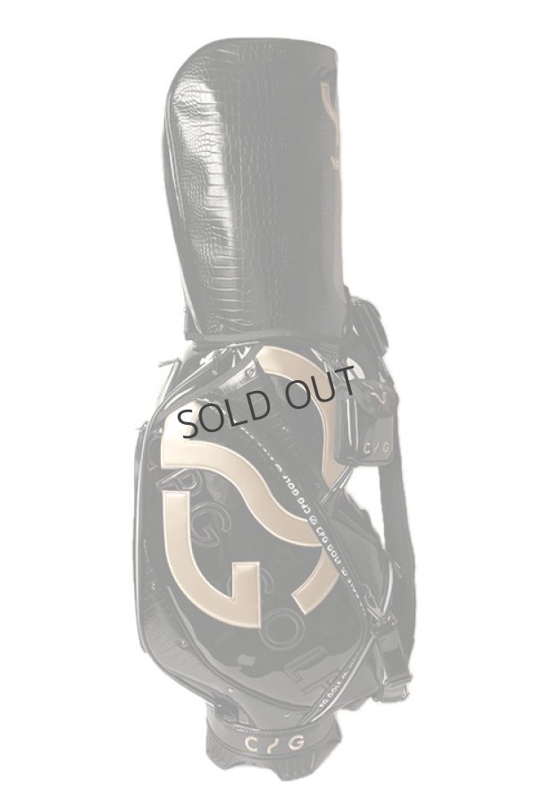 画像3: {SOLD}CPG GOLF シーピージーゴルフ ENAMEL COMBI CADDY BAG{-BDA} (3)