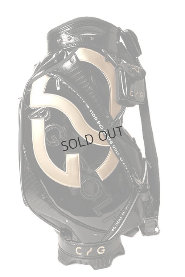 画像5: {SOLD}CPG GOLF シーピージーゴルフ ENAMEL COMBI CADDY BAG{-BDA} (5)