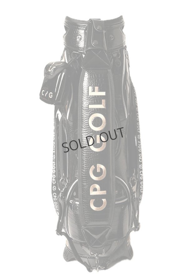 画像6: {SOLD}CPG GOLF シーピージーゴルフ ENAMEL COMBI CADDY BAG{-BDA} (6)
