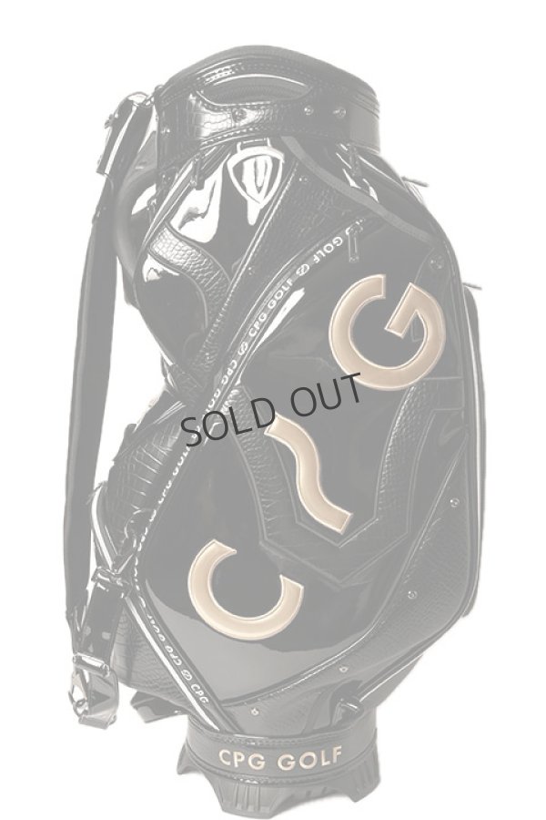 画像7: {SOLD}CPG GOLF シーピージーゴルフ ENAMEL COMBI CADDY BAG{-BDA} (7)