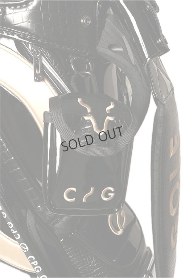 画像10: {SOLD}CPG GOLF シーピージーゴルフ ENAMEL COMBI CADDY BAG{-BDA} (10)
