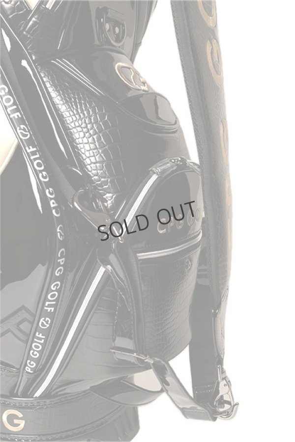 画像11: {SOLD}CPG GOLF シーピージーゴルフ ENAMEL COMBI CADDY BAG{-BDA} (11)