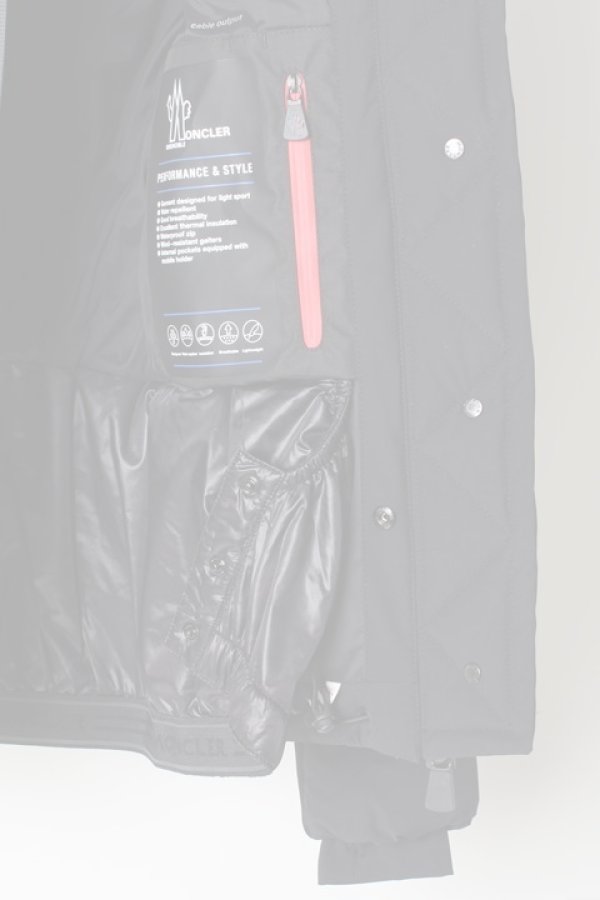 画像4:   MONCLER モンクレール GUYANE DOWN JACKET {453458553861-999-AHA}  :453458553861-9-0  (4)