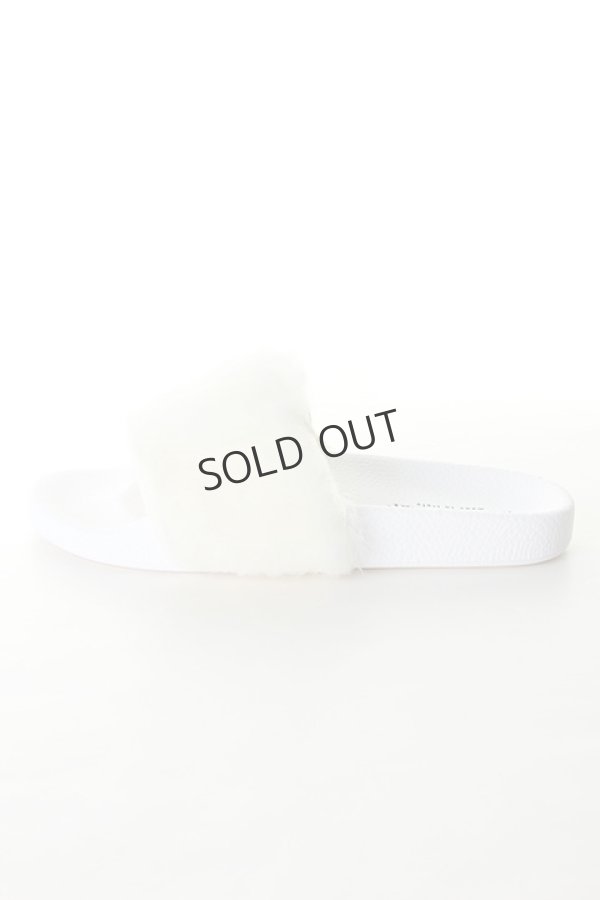 画像2: {SOLD}HENRY&HENRY|ヘンリーアンドヘンリー 180 MINK SYNTH シャワーサンダル{-AIS} (2)