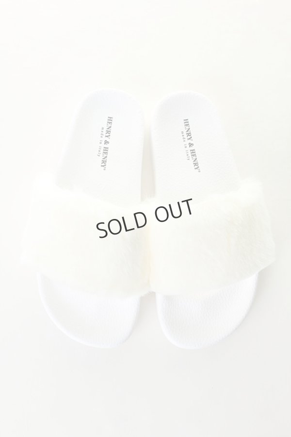 画像3: {SOLD}HENRY&HENRY|ヘンリーアンドヘンリー 180 MINK SYNTH シャワーサンダル{-AIS} (3)