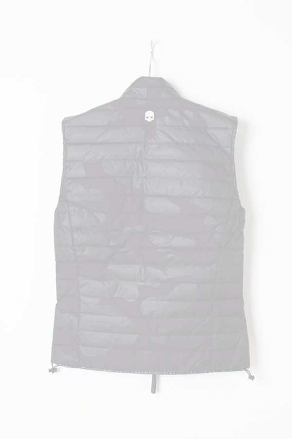 画像2:   HYDROGEN FRANK×DUVETICA ハイドロゲンフランク×デュベティカ GOLF VEST HYDROGEN BY DUVETICA{468-70611001-155-AHA} (2)