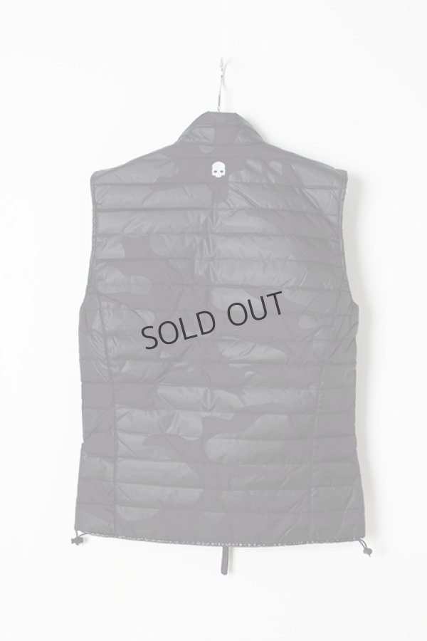 画像2: {SOLD}HYDROGEN FRANK×DUVETICA ハイドロゲンフランク×デュベティカ GOLF VEST HYDROGEN BY DUVETICA{468-70611001-155-AHA} (2)