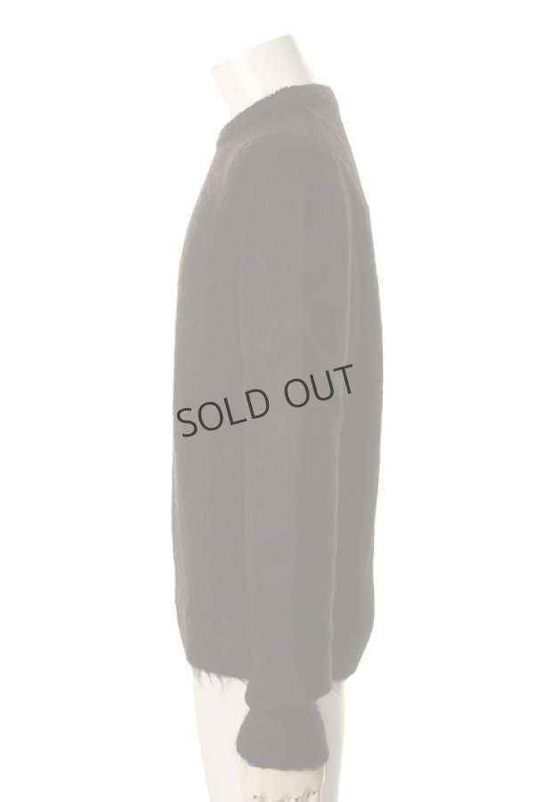 画像3: {SOLD}SAINT LAURENT PARIS サンローランパリ クルーネックセーター（ウール＆モヘア）{-AGA} (3)