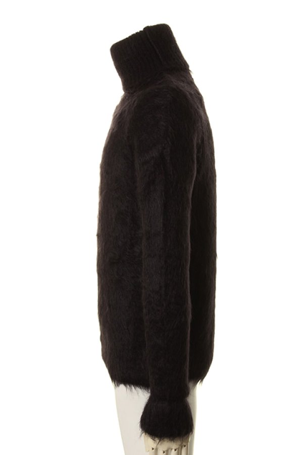 画像3: 【 30%OFF セール132,000円→92,400円】 SAINT LAURENT PARIS サンローランパリ タートルネックセーター(モヘア&ウール){-AGA} (3)